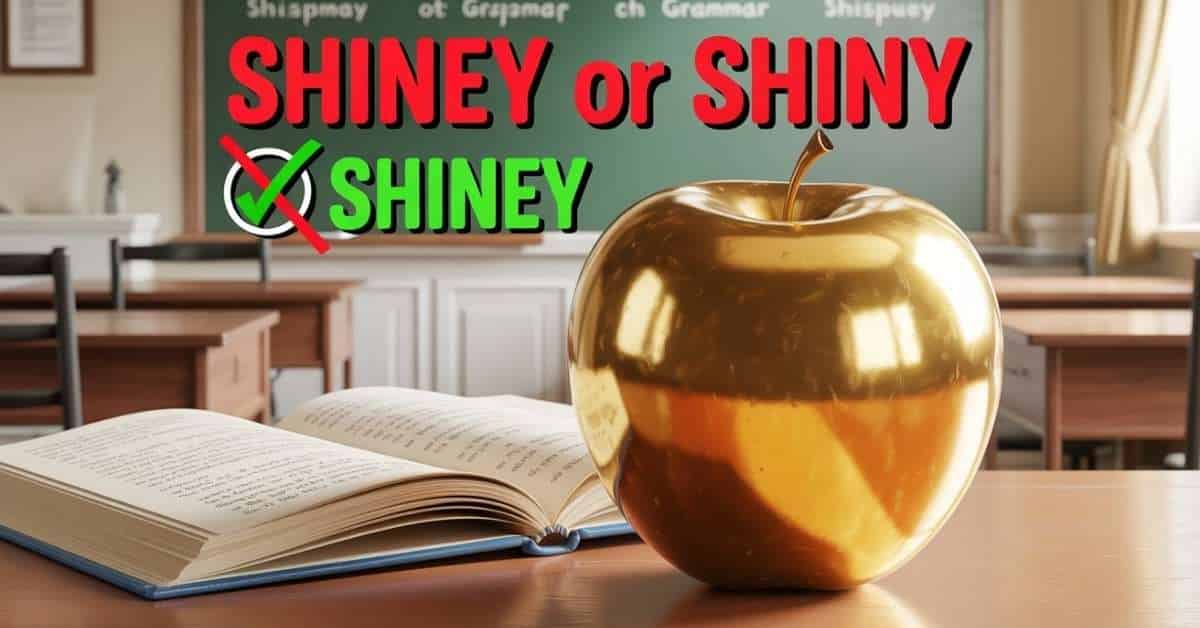 Shiney or Shiny