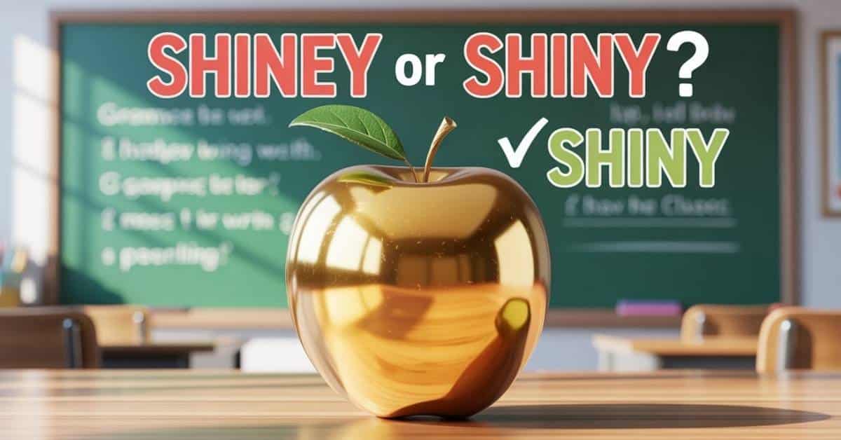 Shiney or Shiny
