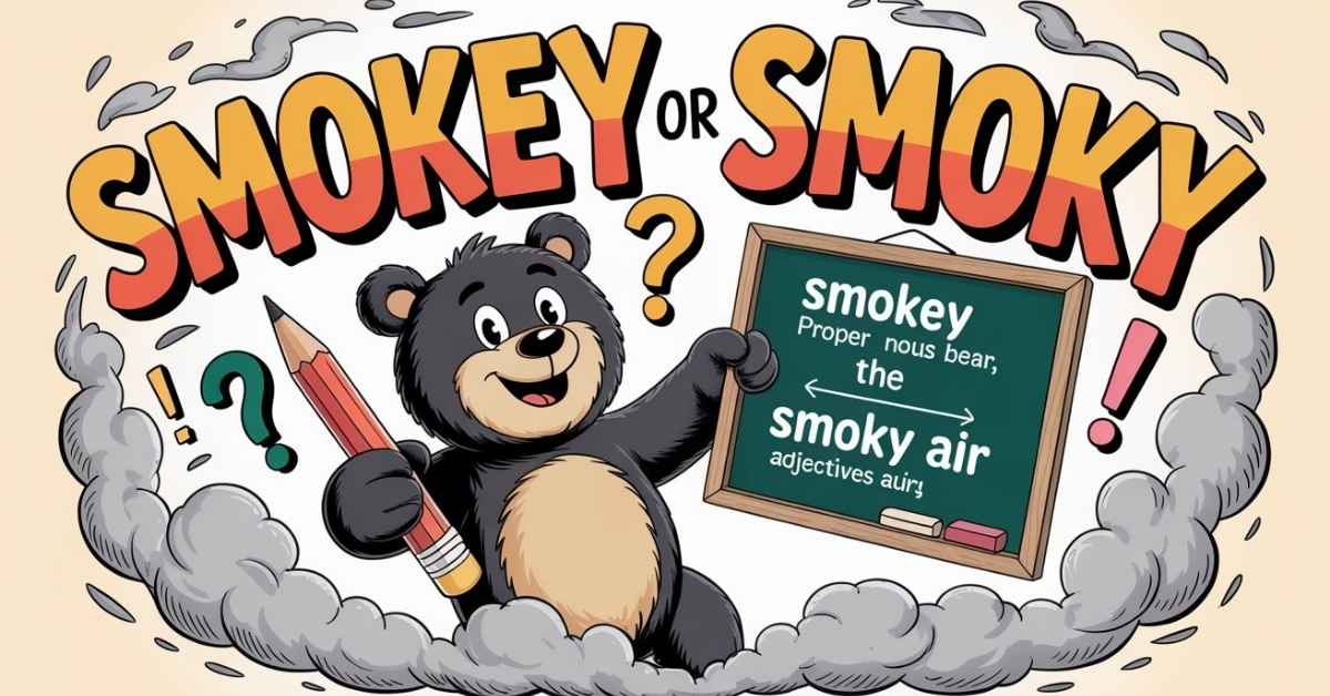 Smokey or Smoky