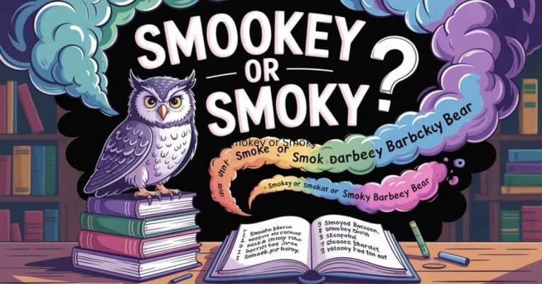 Smokey or Smoky