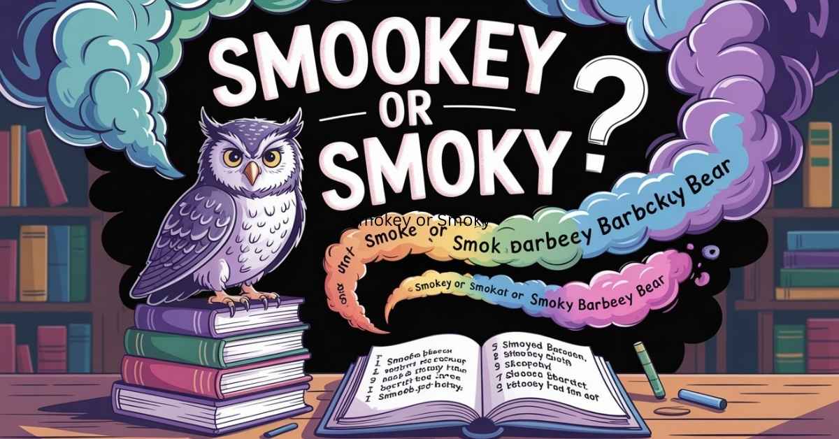Smokey or Smoky