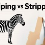 Striping vs Stripping