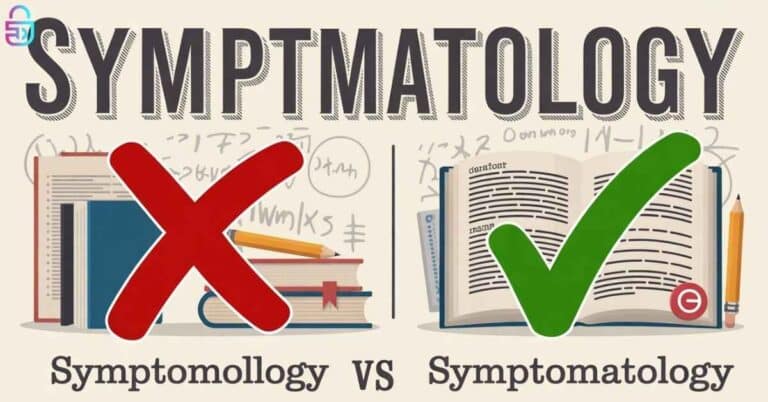 Symptomology vs Symptomatology