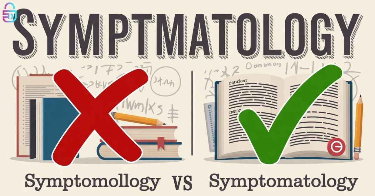 Symptomology vs Symptomatology