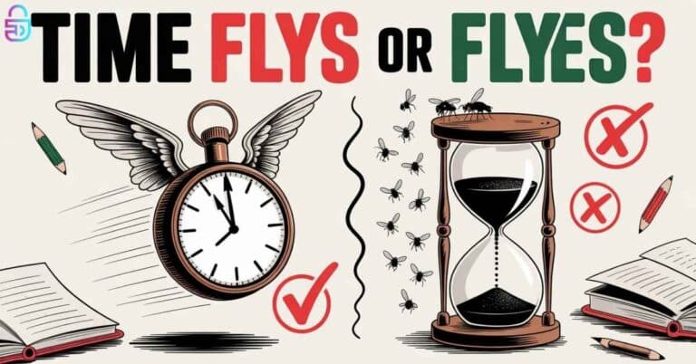 Time Flys or Flies?