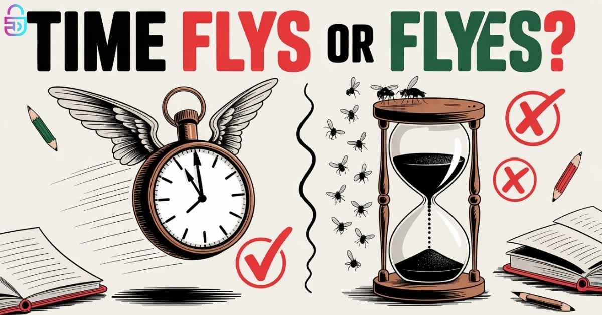 Time Flys or Flies?