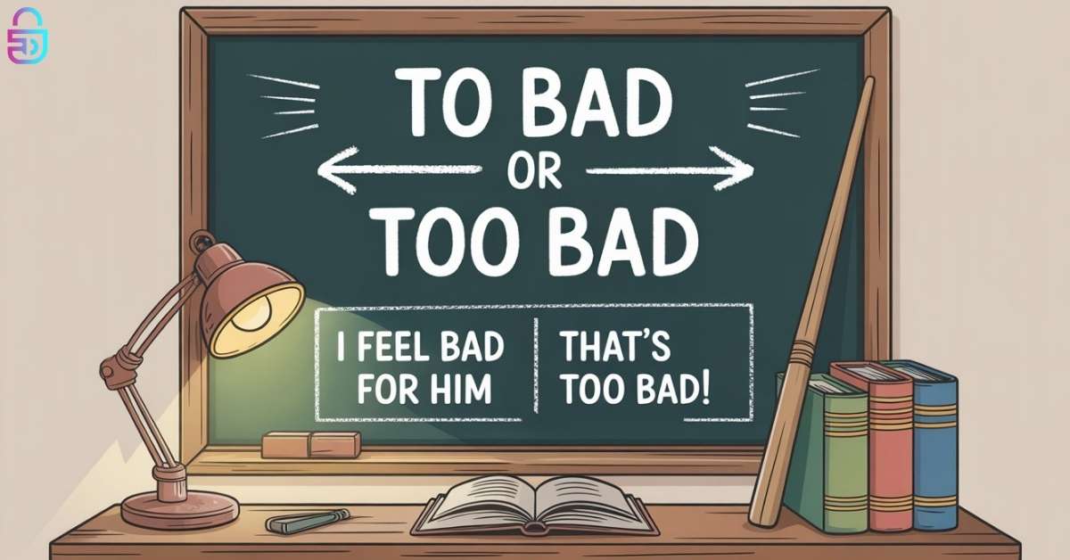 To Bad or Too Bad