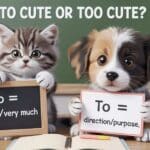 To Cute or Too Cute?