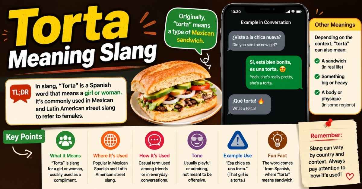 Torta Meaning Slang