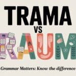 Trama vs Trauma