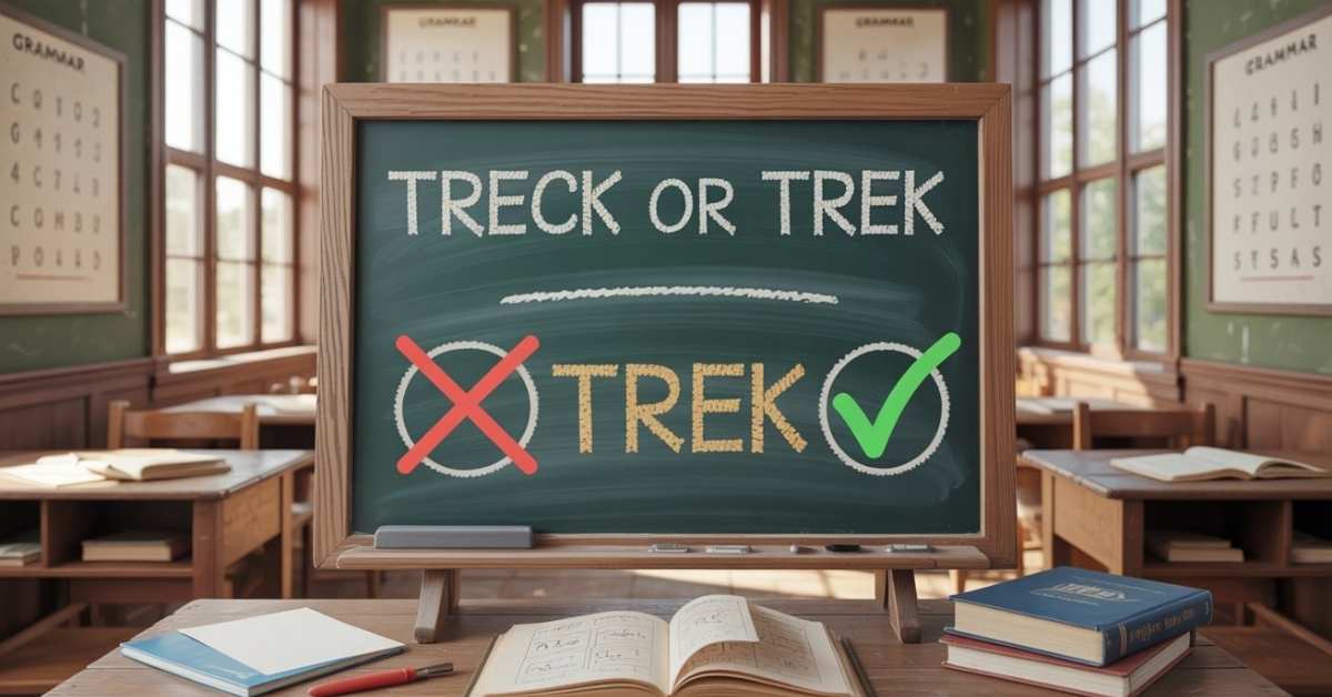 Treck or Trek