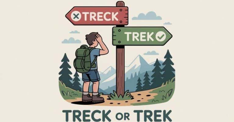 Treck or Trek