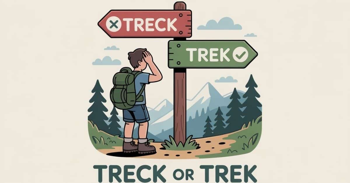Treck or Trek