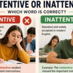 Unattentive or Inattentive