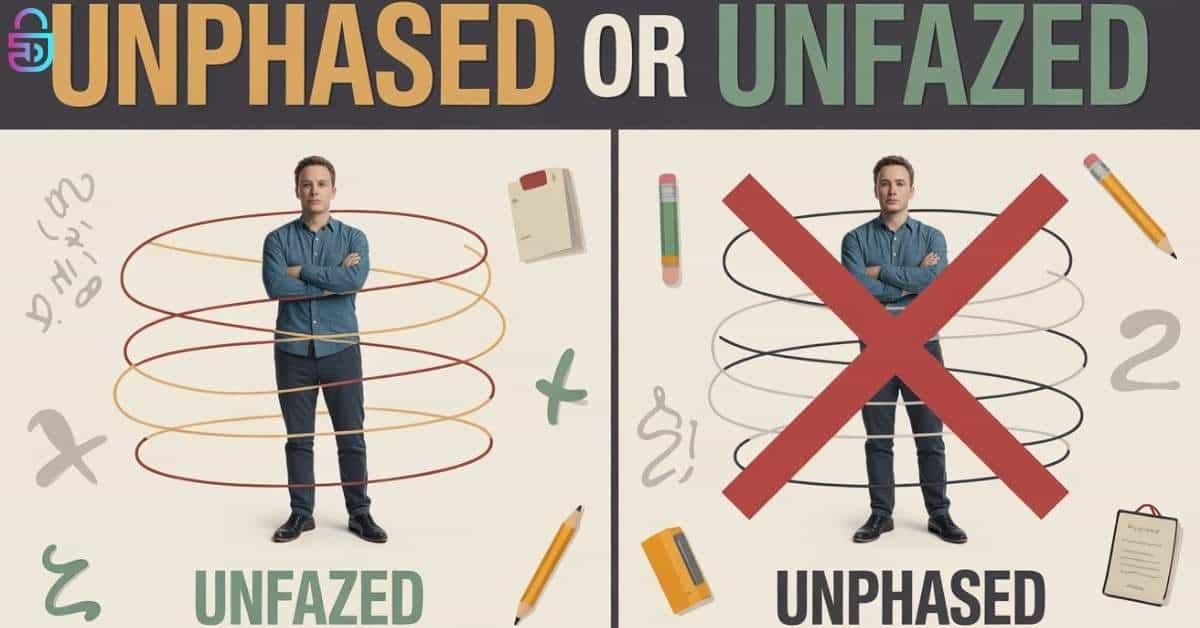 Unphased or Unfazed