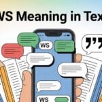 WS Meaning in Text