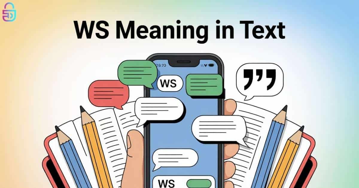 WS Meaning in Text