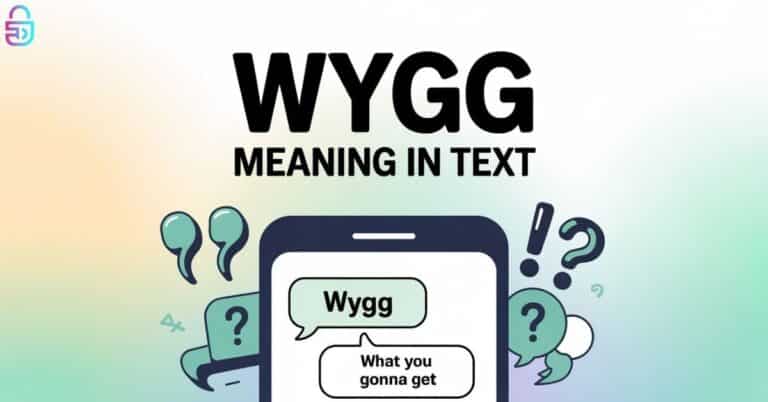 WYGG Meaning in Text
