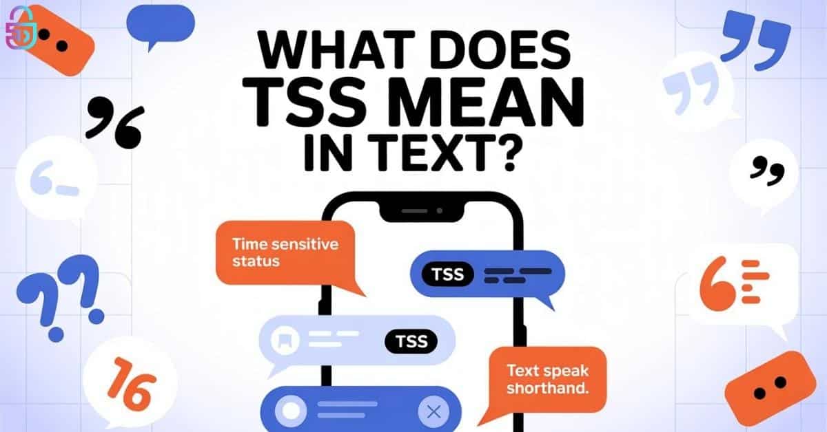 What Does TSS Mean in Text?