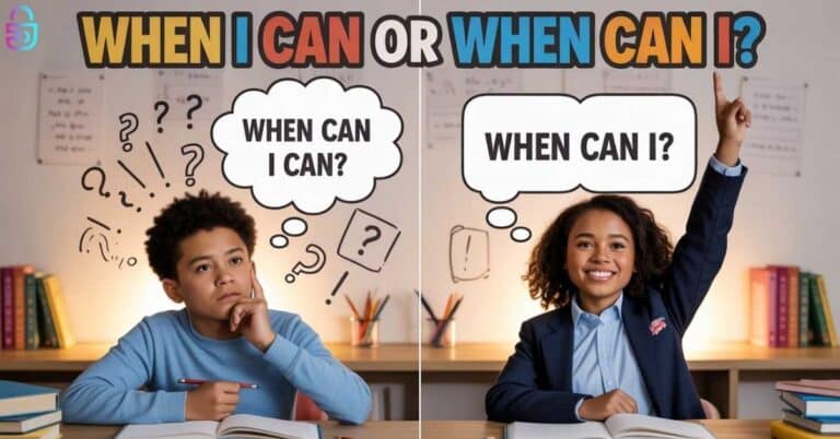 When I Can or When Can I?