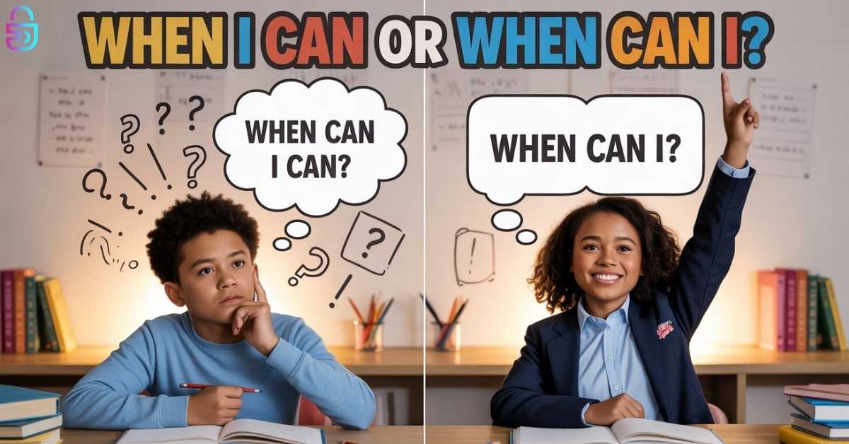 When I Can or When Can I?