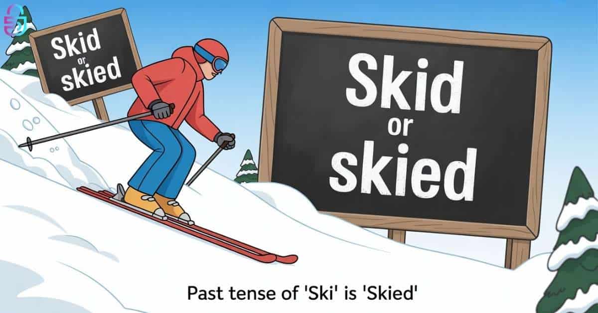 skiid or skied