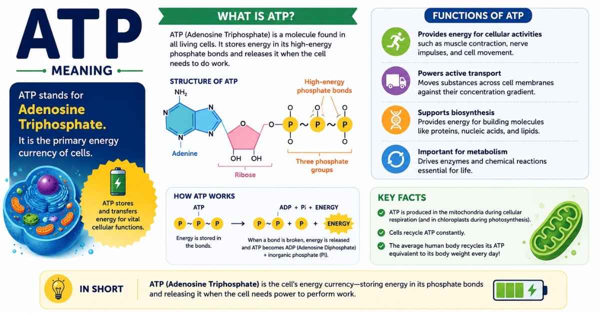 ATP Meaning TikToK