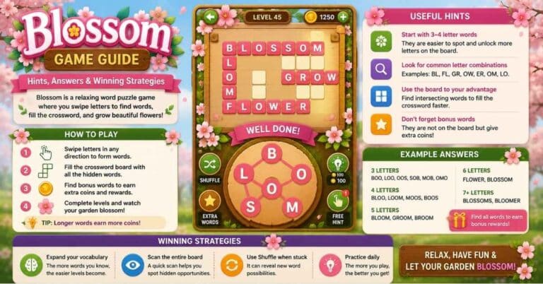 Blossom Game