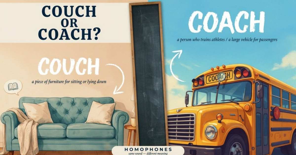 Couch or Coach