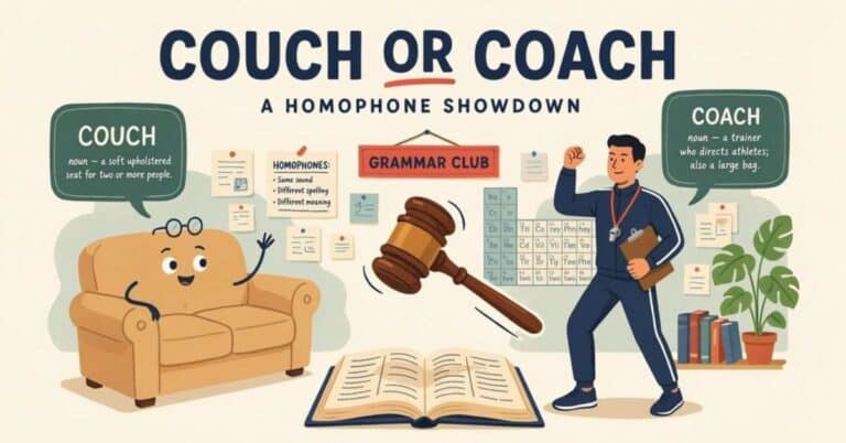 Couch or Coach