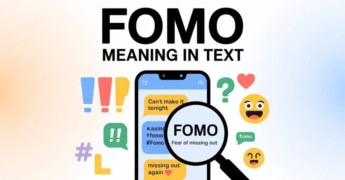 FOMO Meaning in Text