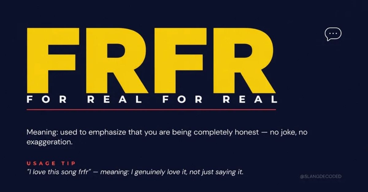 FRFR Meaning