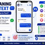 FS Meaning Text