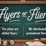 Flyers or Fliers