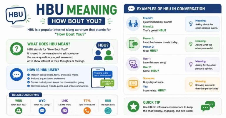 HBU Meaning