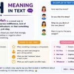 Meh Meaning in Text