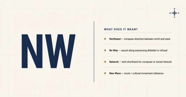 NW Meaning Text