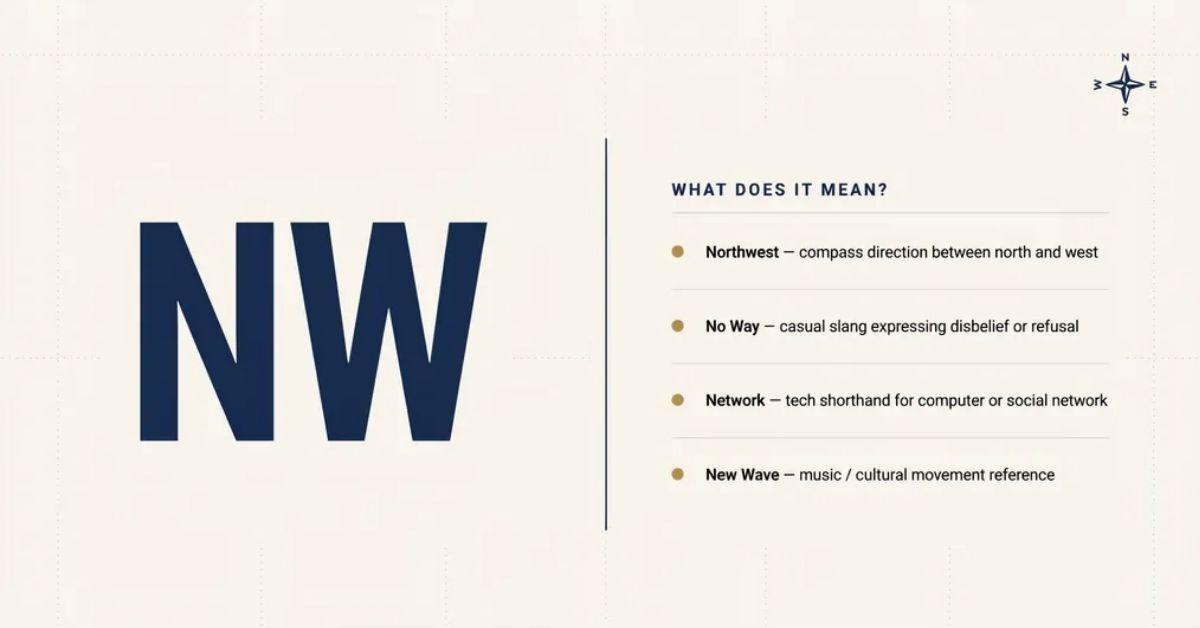 NW Meaning Text