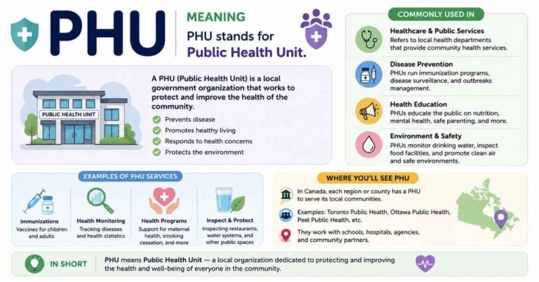 PHU Meaning