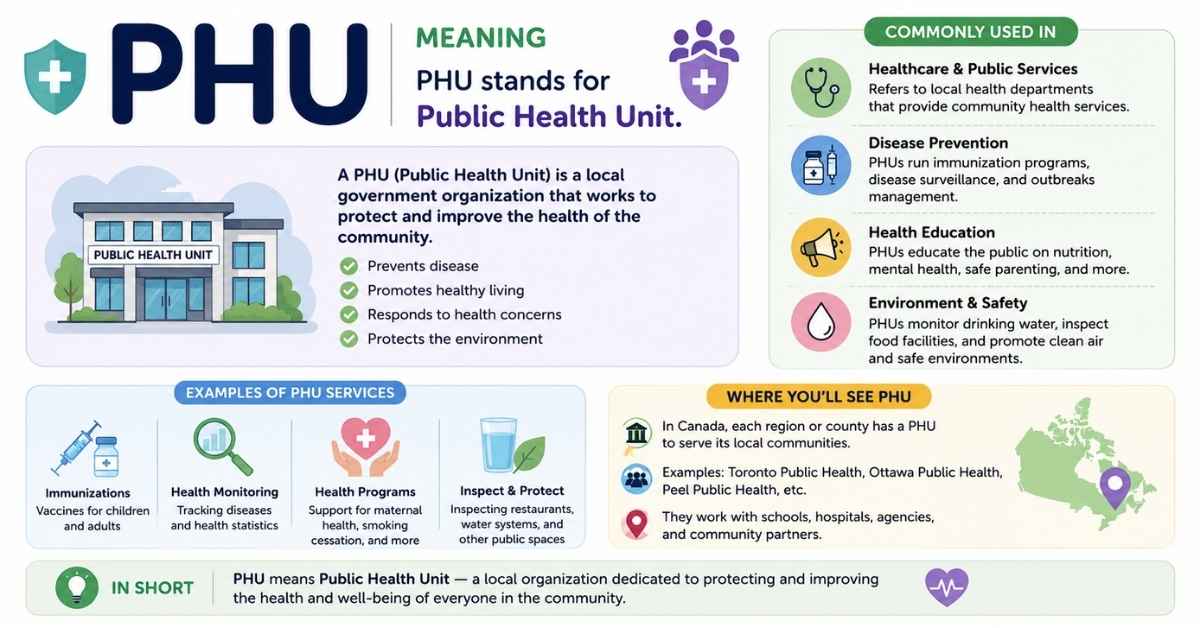 PHU Meaning