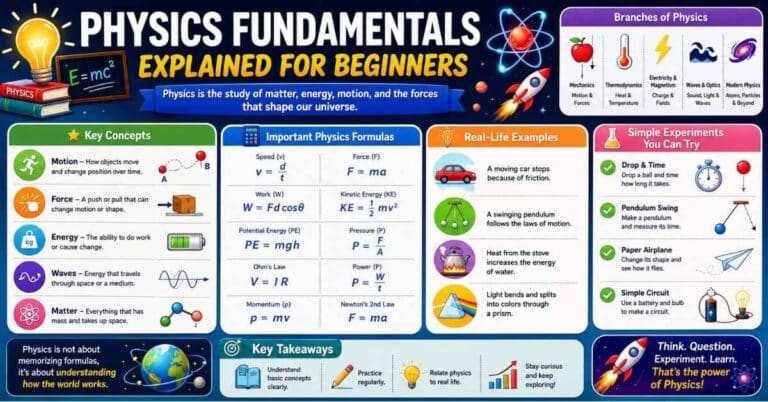 Physics Fundamentals