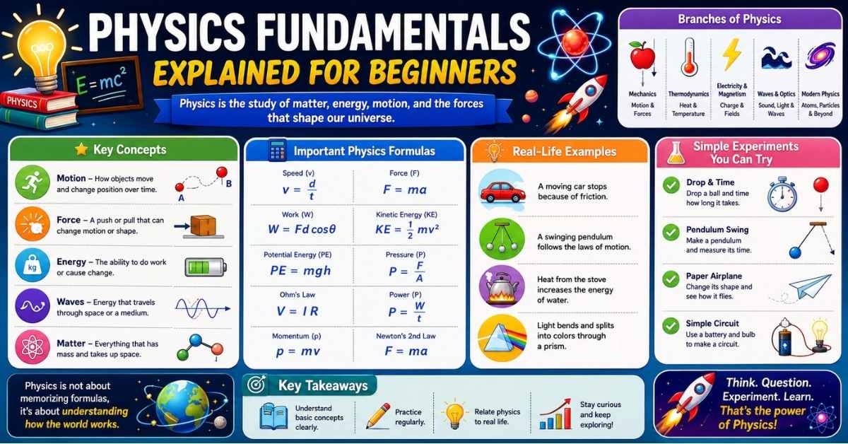 Physics Fundamentals