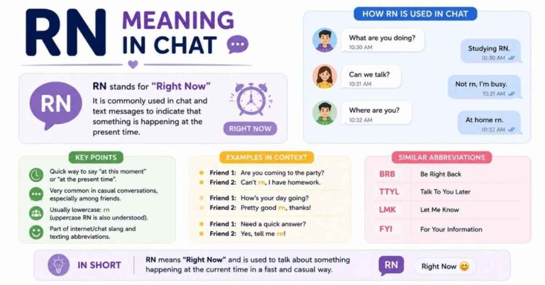RN Meaning in Chat