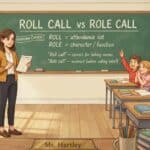 Roll Call or Role Call