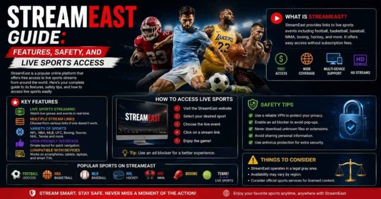 StreamEast Guide