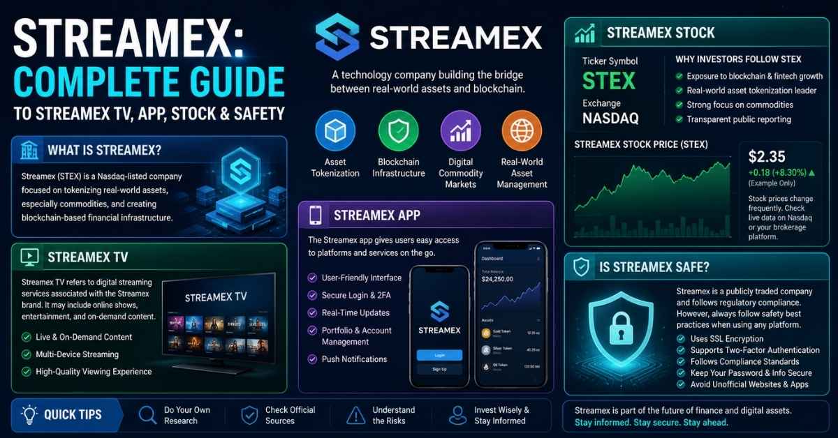 Streamex