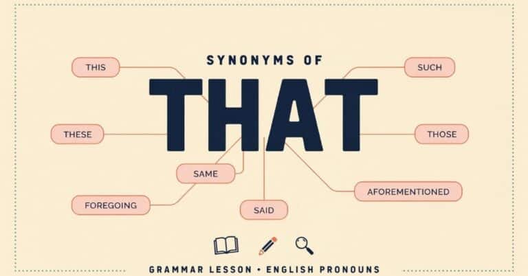 Synonyms of That