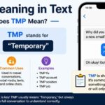 TMP Meaning in Text