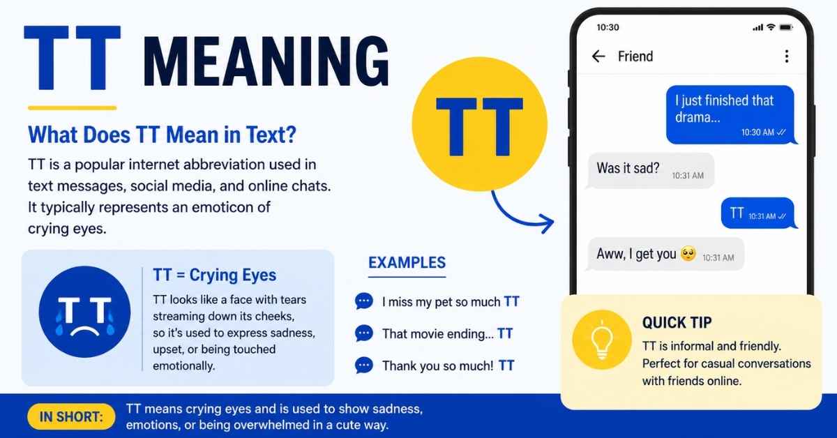 TT Meaning Text