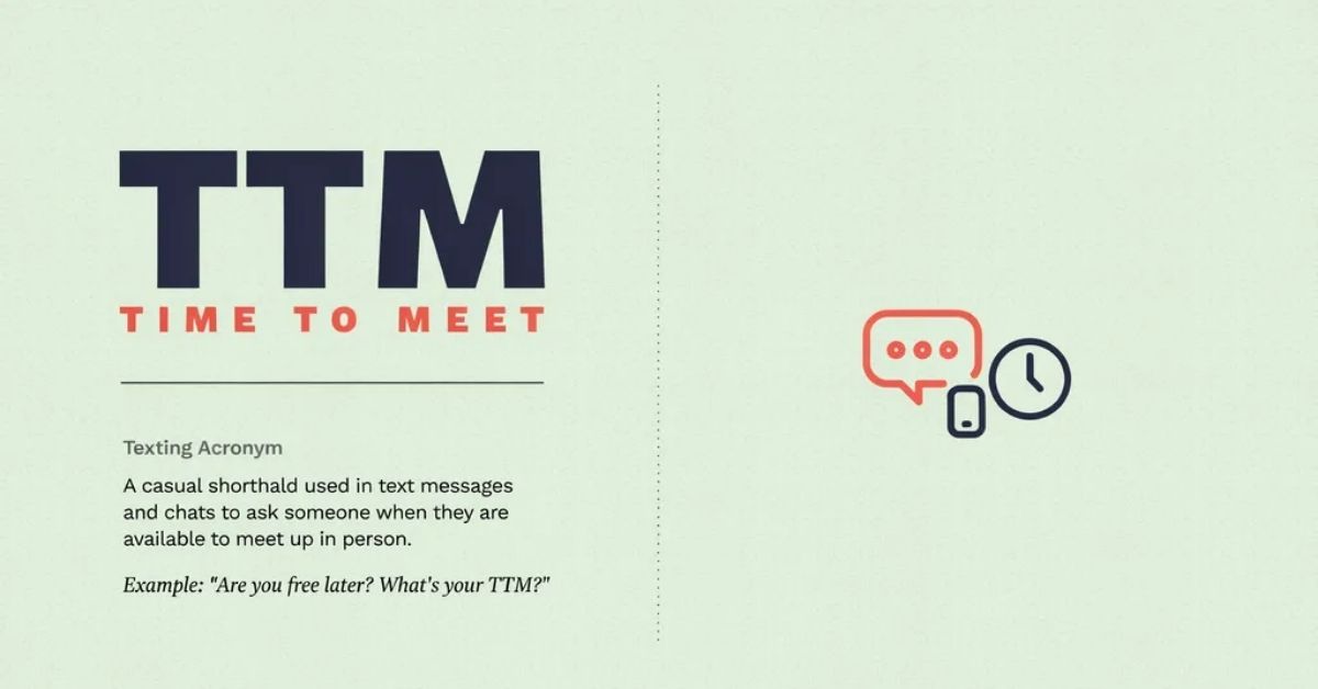 TTM Meaning Text